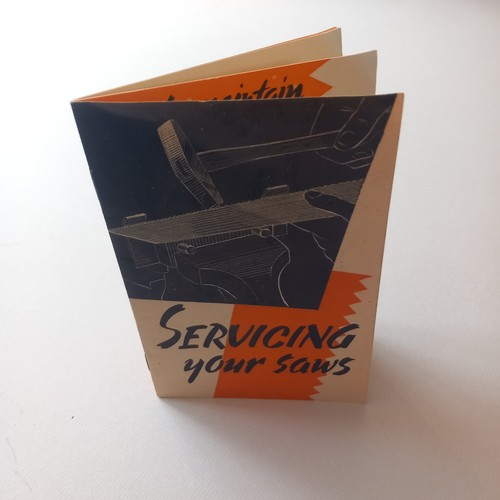 Servicing your saws vintage - servicing,