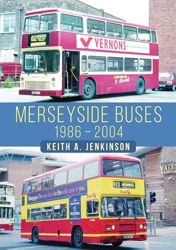 Merseyside buses 1986 2004 - buses, 1986-2004