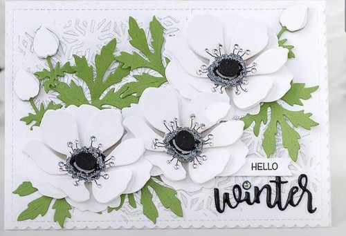 Metal cutting dies flowers die - metal,