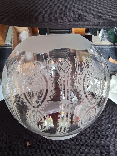 Oil lamp shade - lamp,