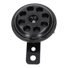 Motorcycle Horn Metal Black, 6