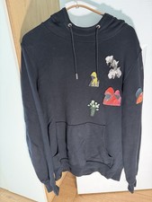 Rare Vintage Christian Dior Homme Hoodie - Small - Preloved - With Embroidery