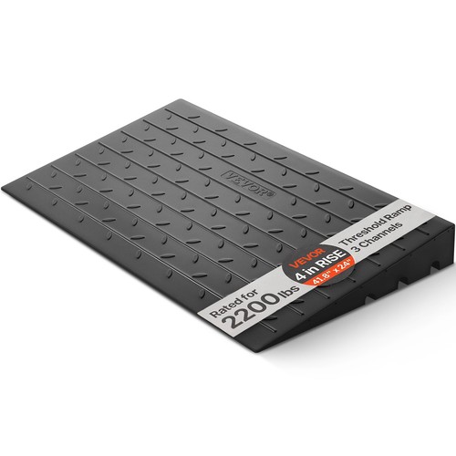 Vevor rubber kerb ramp - vevor,