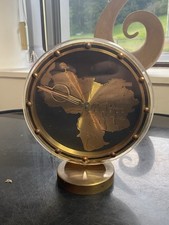 Vintage Brass Clock F. Mauthe