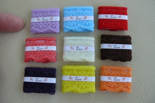 12th dolls house lace - 1/12th,