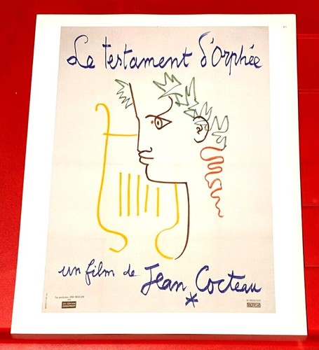 Testament orphee jean - le,