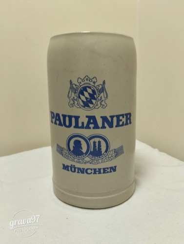 Vintage paulaner münchen - vintage, 1l
