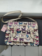 Butterfly Beige Satchel School