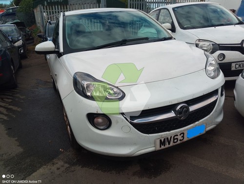 Vauxhall adam jam mk1 - adam, front