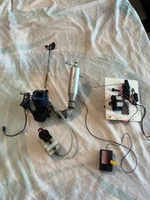 RC Vintage Boat Inboard Picco