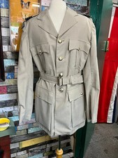 RARE British RAF Regiment No 6 Dress Uniform Airman's Safari Suit x2 Trousers