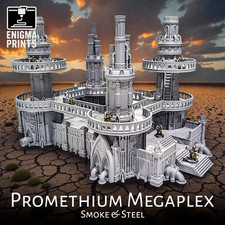 Promethium Megaplex - 28mm 3d