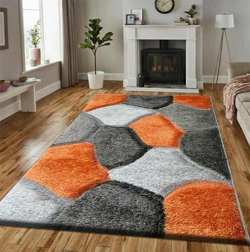 Modern large shaggy rugs - large,