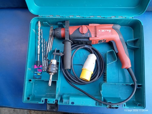 Hilti sds plus 110 - hilti, volt