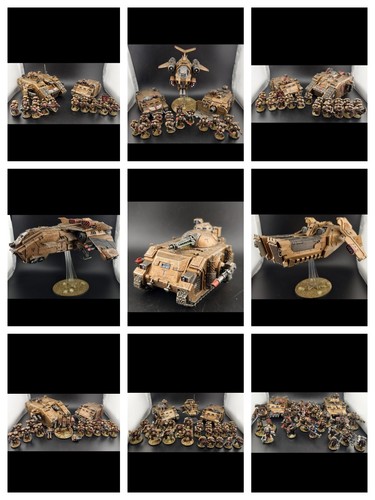 Battle ready space marine - battle, ready!