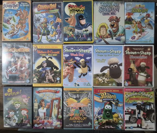 Children animated dvd bundle - animated,