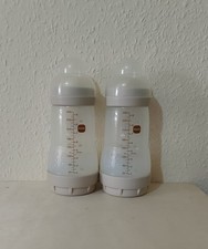 MAM Easy Start Anti-Colic Baby Bottles, 2-Pack, 260ml Each