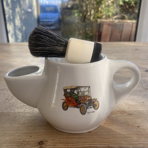 Vintage wade shaving mug - mug, ford