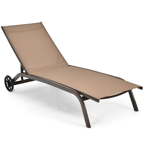 Patio lounge chair - patio, adjustable