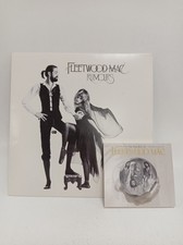 Fleetwood Mac Rumours Vinyl LP and Best Of CD Bundle