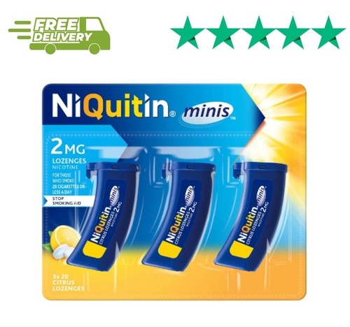 Niquitin mini citrus lozenges - mini,
