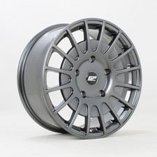 16" GLOSS GUNMETAL GREY ALLOY