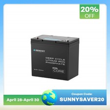Renogy 100Ah 12V Lithium