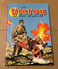 The Victor Book for Boys 1974