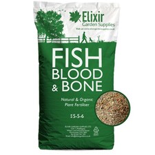 25kg Bag Fish, Blood & Bone