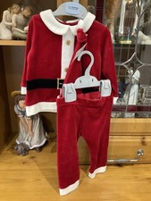 M & S Baby Santa Outfit (3