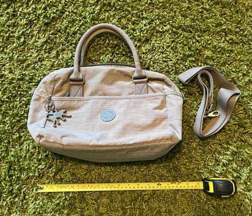 Beige kipling shoulder - shoulder, bag