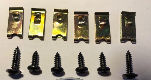 Switch panel dash - dash, screw