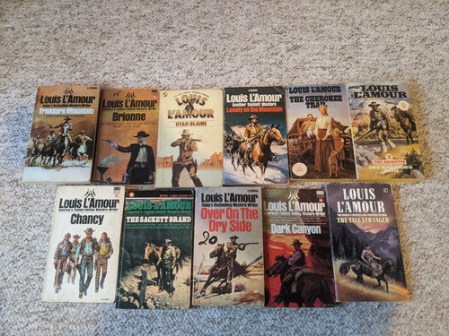 Louis amour books sackett - l'amour,