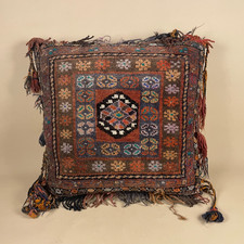 Antique Kurdish Carpet Kilim