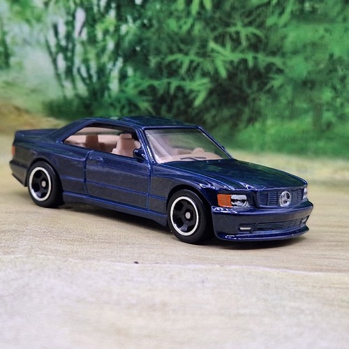 Hot wheels mercedes 560 - mercedes,