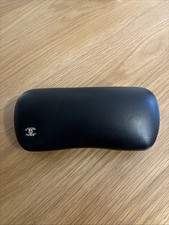 Chanel Glasses Hard Case Black