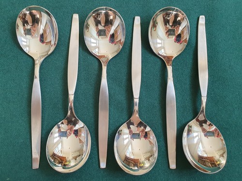 Vintage oneida frostfire soup - frostfire,