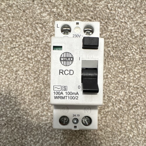 Wylex wrmt100 rcd - wrmt100/2, 100a