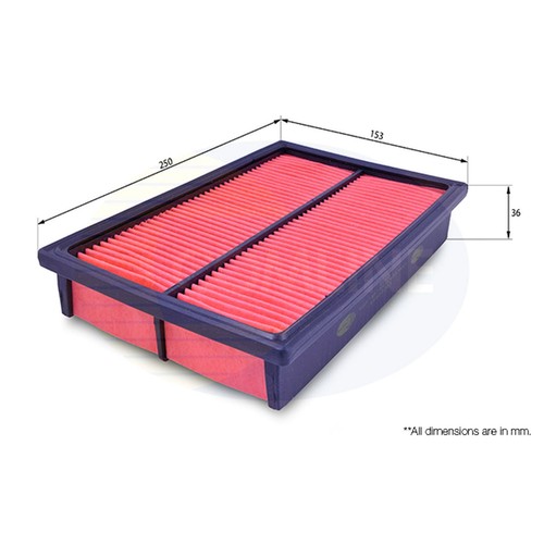Air filter for mazda - filter,