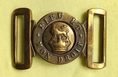 Brass victorian military - victorian, 2