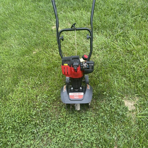 Troy bilt gas garden tiller - gas,