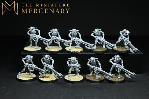 Necron warriors necrons - necron,