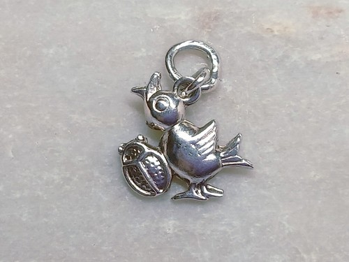 Silver 800 bird - silver,