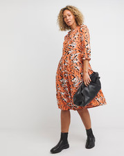 JD Williams Coral Printed