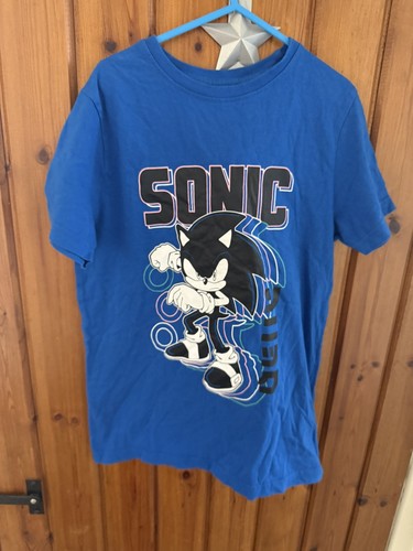 Primark boys sonic shirt - sonic, t-shirt
