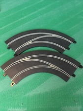 Scalextric 2 Change Tracks Crossover Sections. Good Working Condition