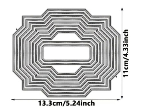 Metal cutting dies nesting - dies,