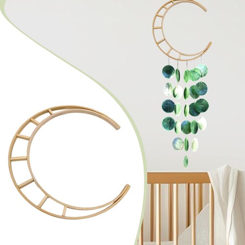 Diy moon wind chime - moon,