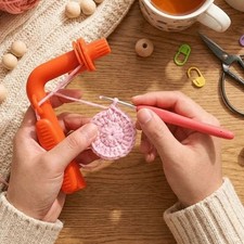 Plastic Crochet Crochet Holder