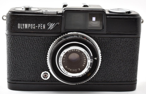 Olympus pen wide - olympus, half